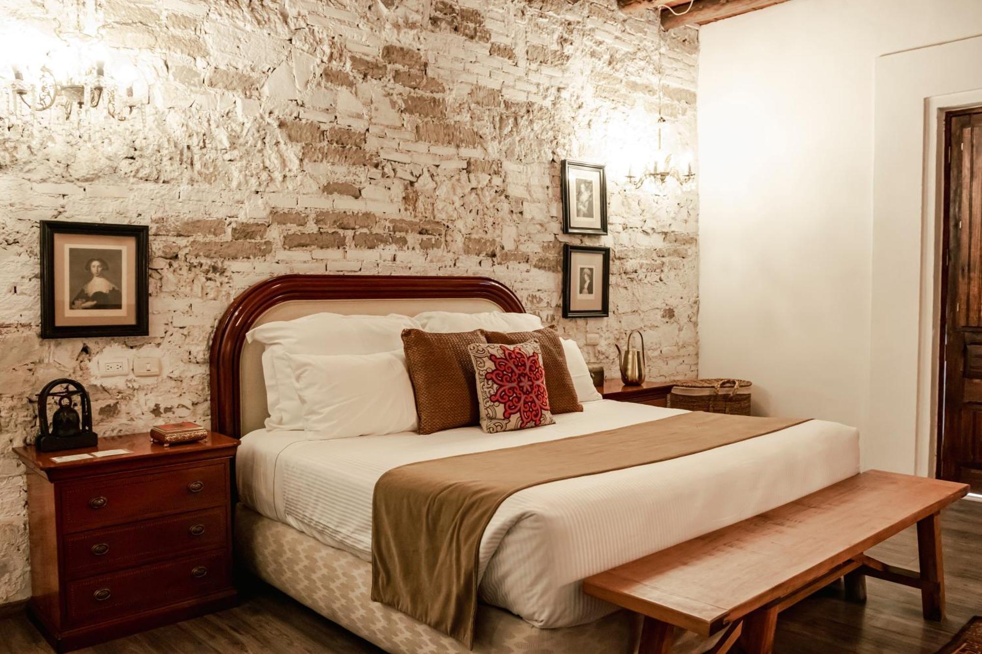 La Casona Del Banco Hotel Boutique باراس دي لا فونتي المظهر الخارجي الصورة