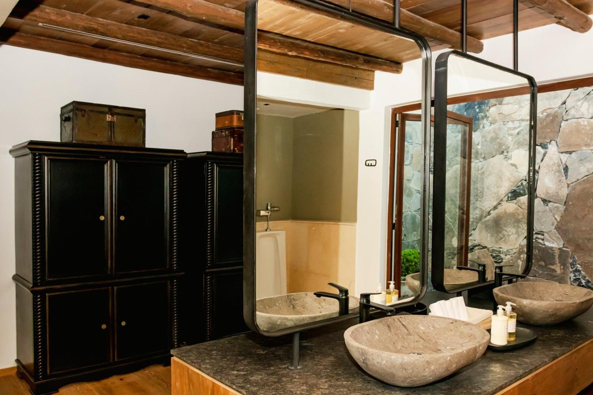 La Casona Del Banco Hotel Boutique باراس دي لا فونتي المظهر الخارجي الصورة