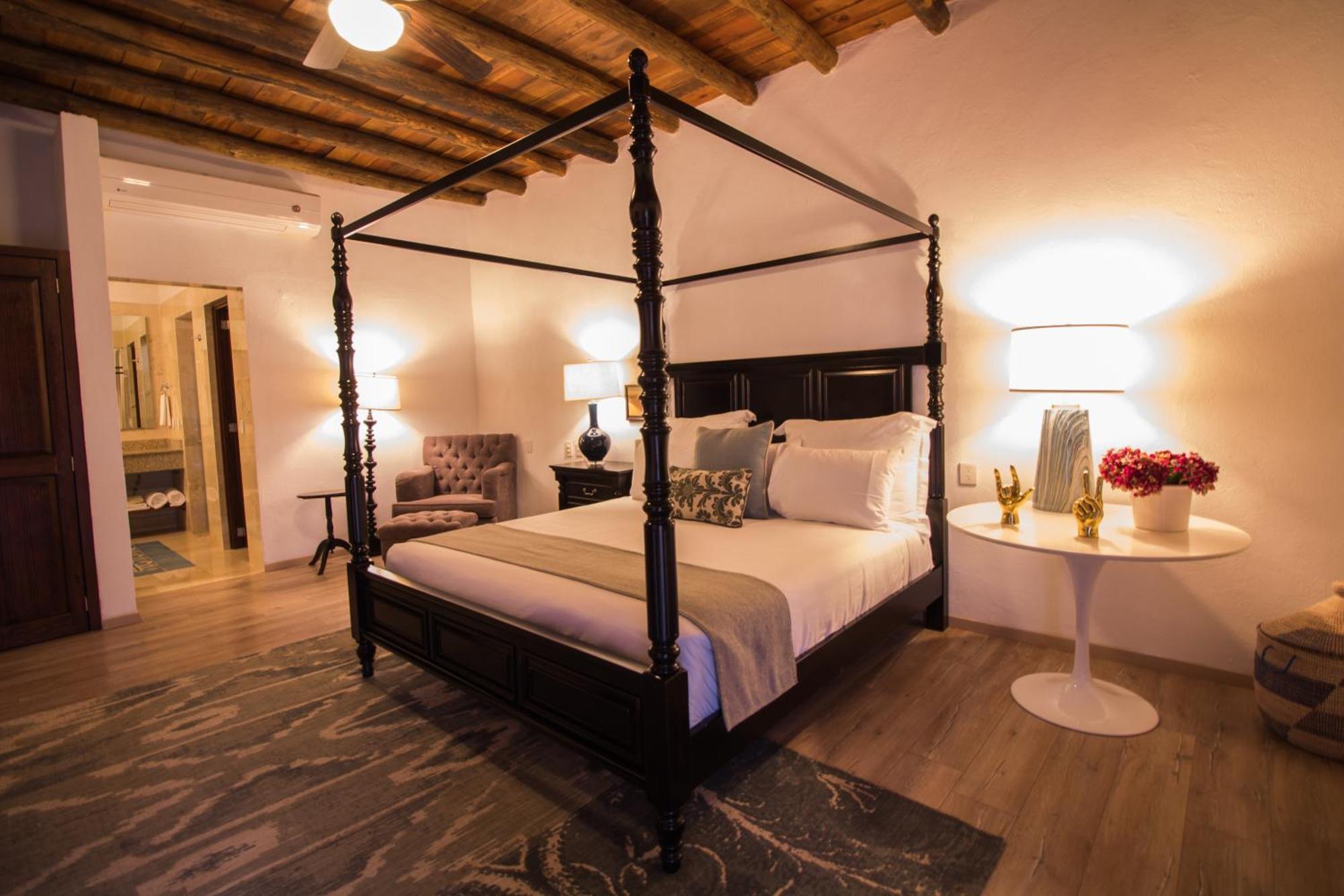 La Casona Del Banco Hotel Boutique باراس دي لا فونتي المظهر الخارجي الصورة