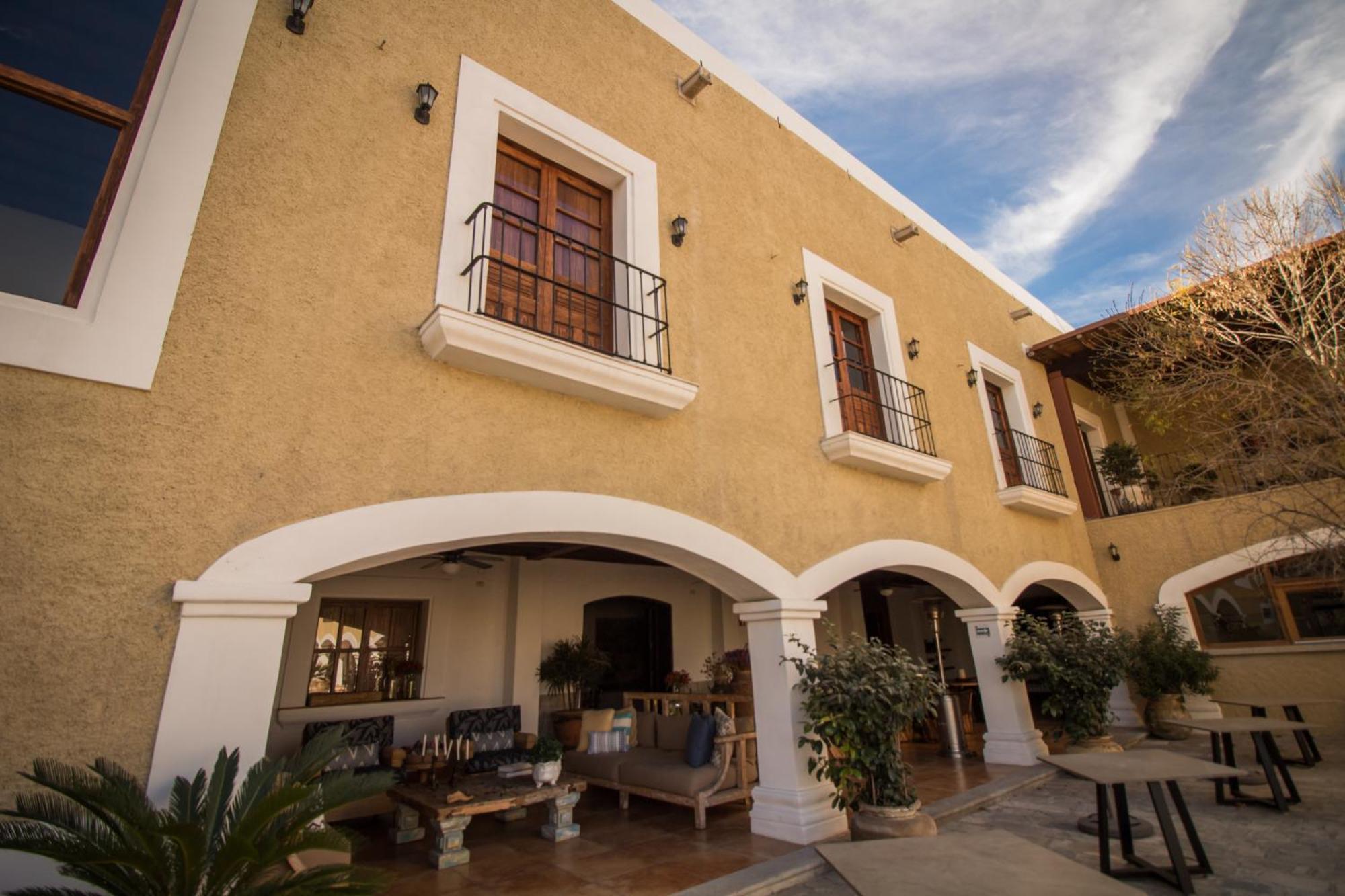 La Casona Del Banco Hotel Boutique باراس دي لا فونتي المظهر الخارجي الصورة