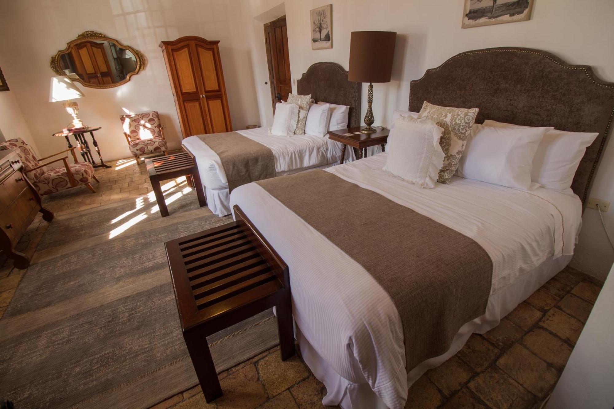 La Casona Del Banco Hotel Boutique باراس دي لا فونتي المظهر الخارجي الصورة