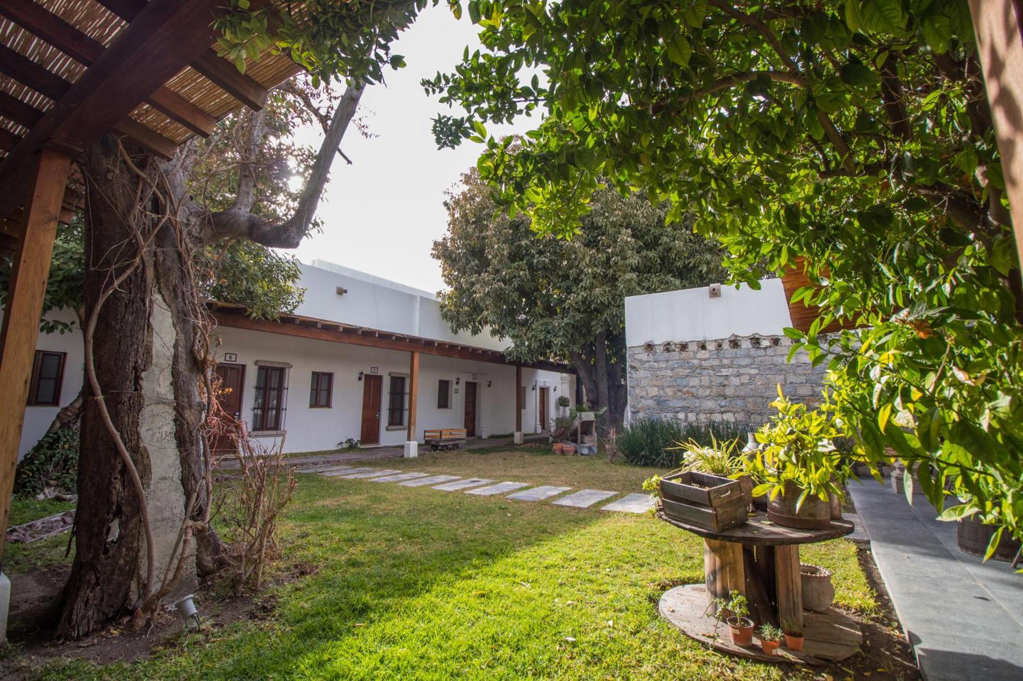 La Casona Del Banco Hotel Boutique باراس دي لا فونتي المظهر الخارجي الصورة