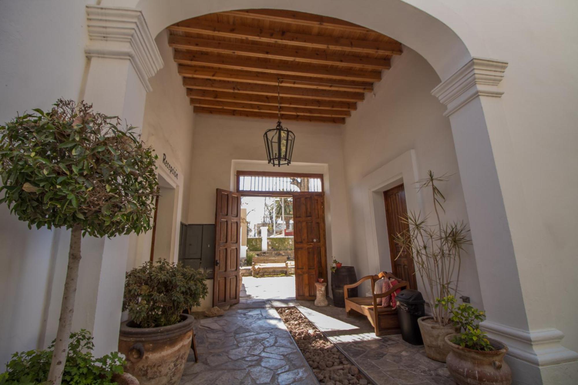 La Casona Del Banco Hotel Boutique باراس دي لا فونتي المظهر الخارجي الصورة