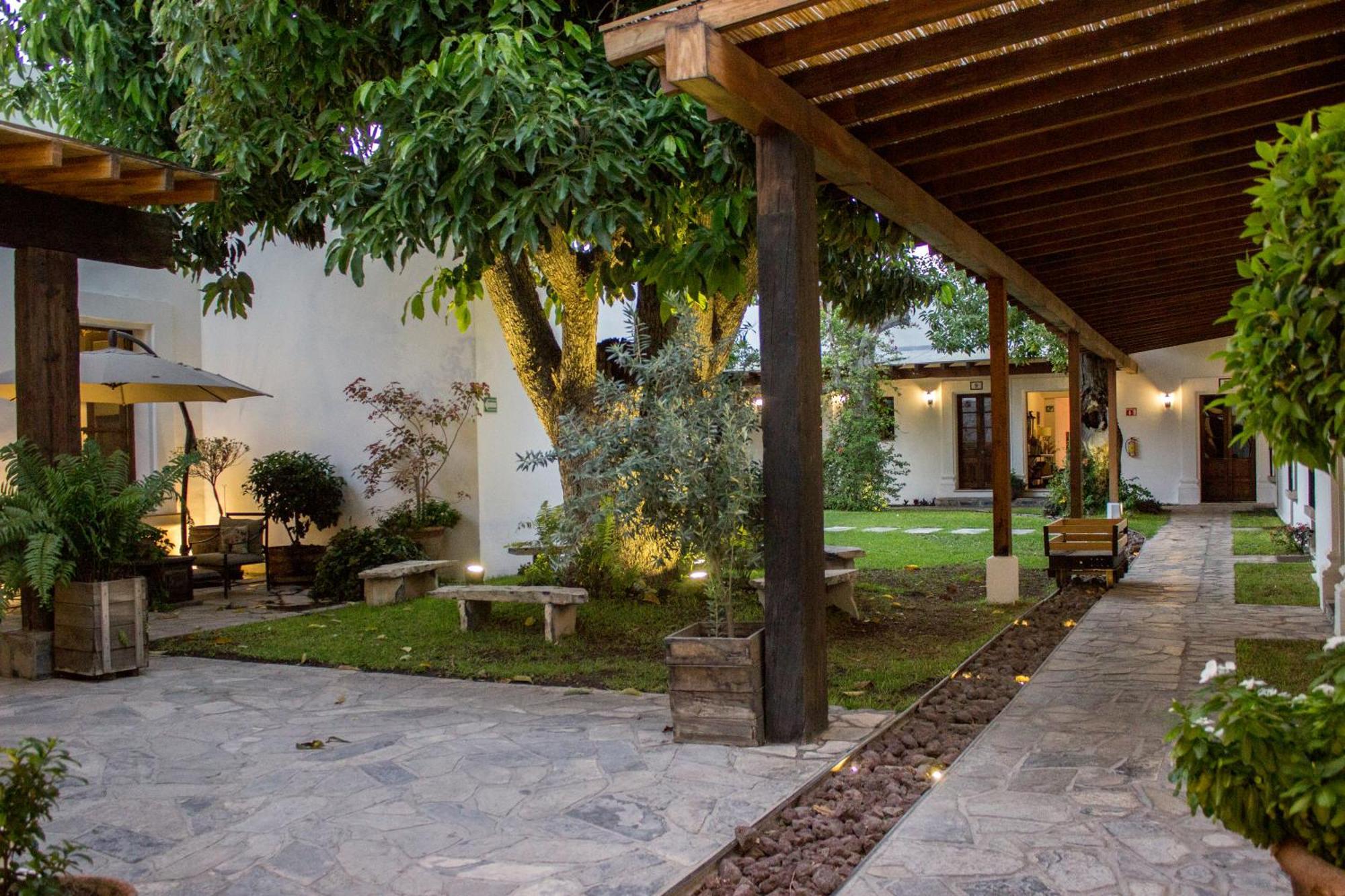 La Casona Del Banco Hotel Boutique باراس دي لا فونتي المظهر الخارجي الصورة