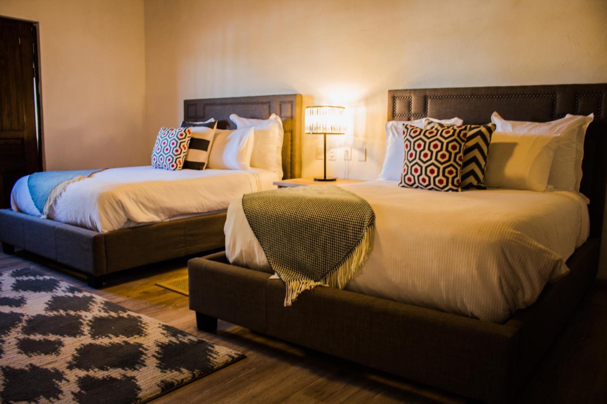 La Casona Del Banco Hotel Boutique باراس دي لا فونتي المظهر الخارجي الصورة