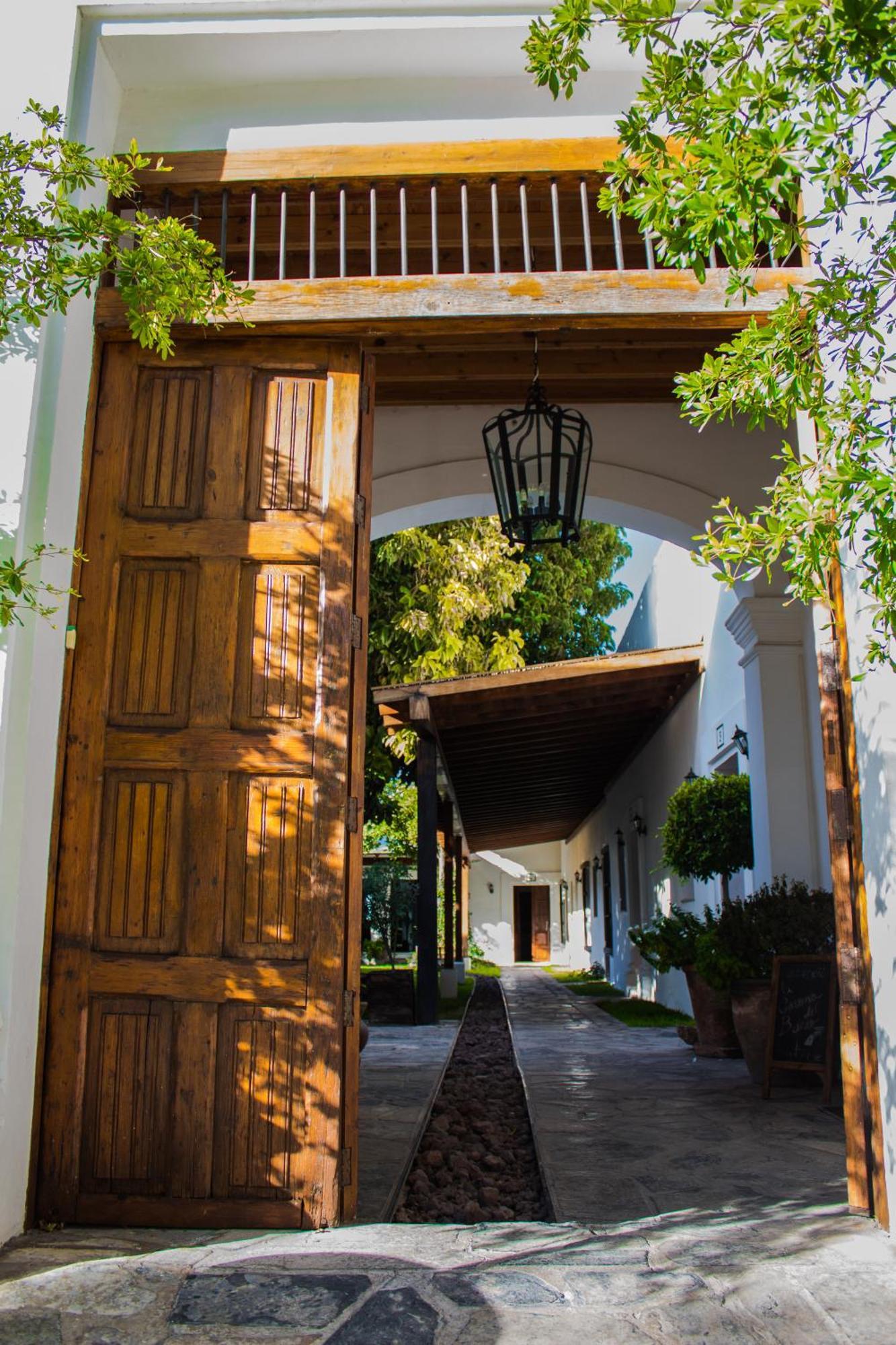 La Casona Del Banco Hotel Boutique باراس دي لا فونتي المظهر الخارجي الصورة