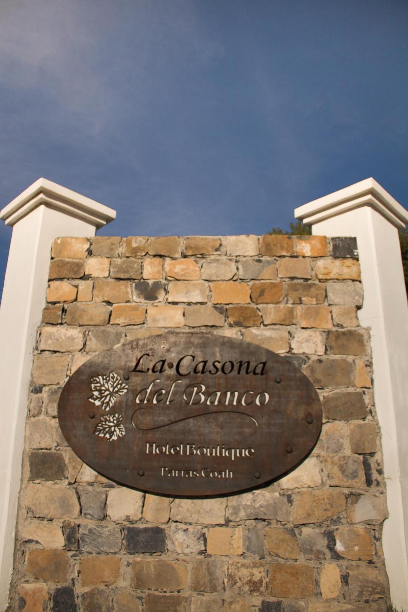 La Casona Del Banco Hotel Boutique باراس دي لا فونتي المظهر الخارجي الصورة