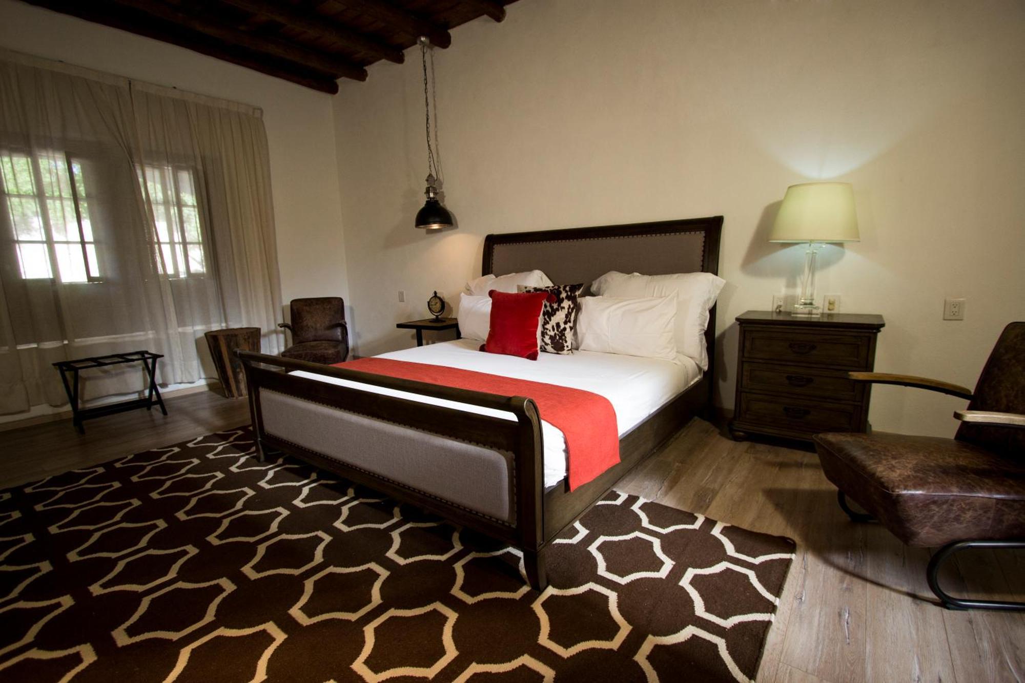 La Casona Del Banco Hotel Boutique باراس دي لا فونتي المظهر الخارجي الصورة