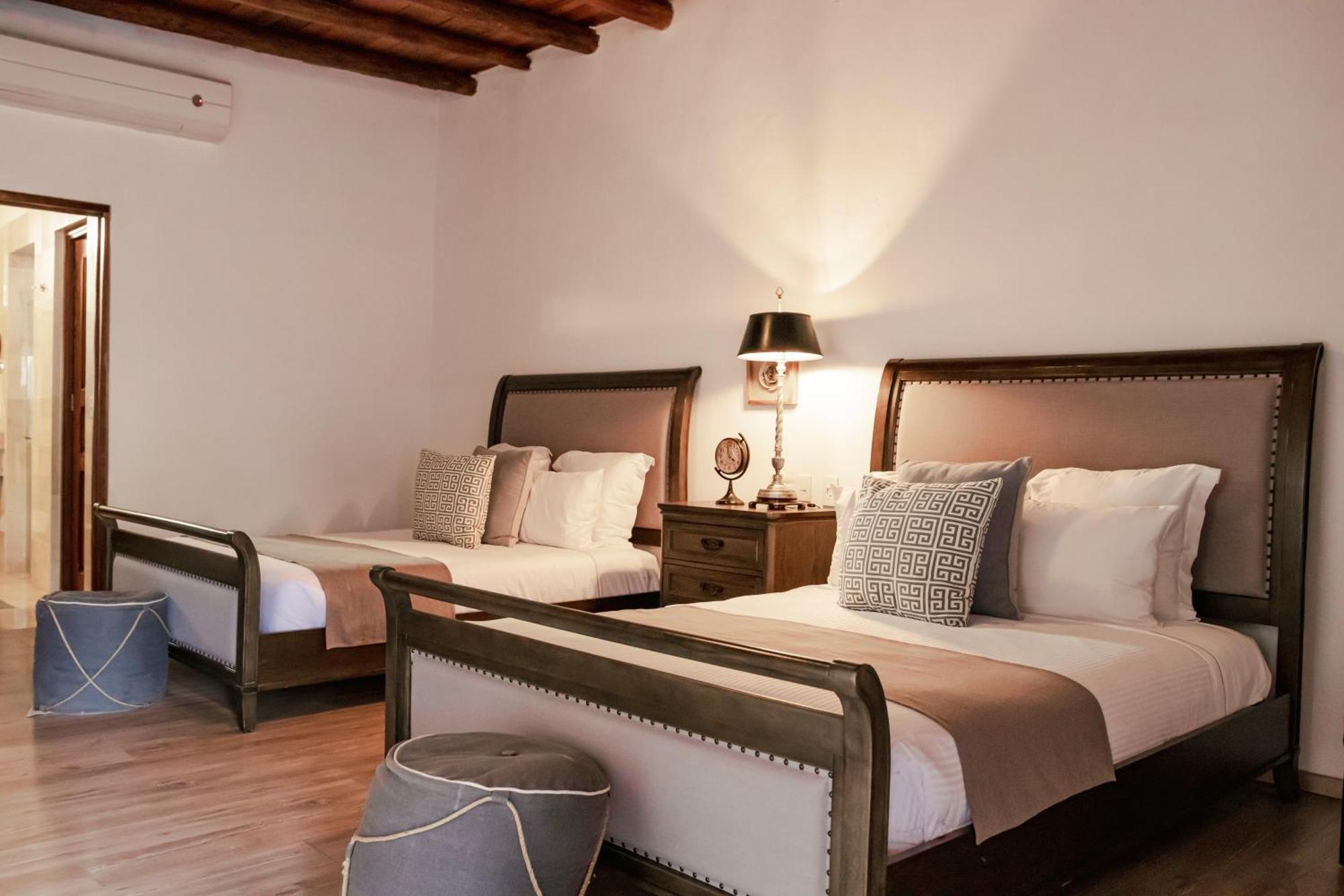 La Casona Del Banco Hotel Boutique باراس دي لا فونتي المظهر الخارجي الصورة