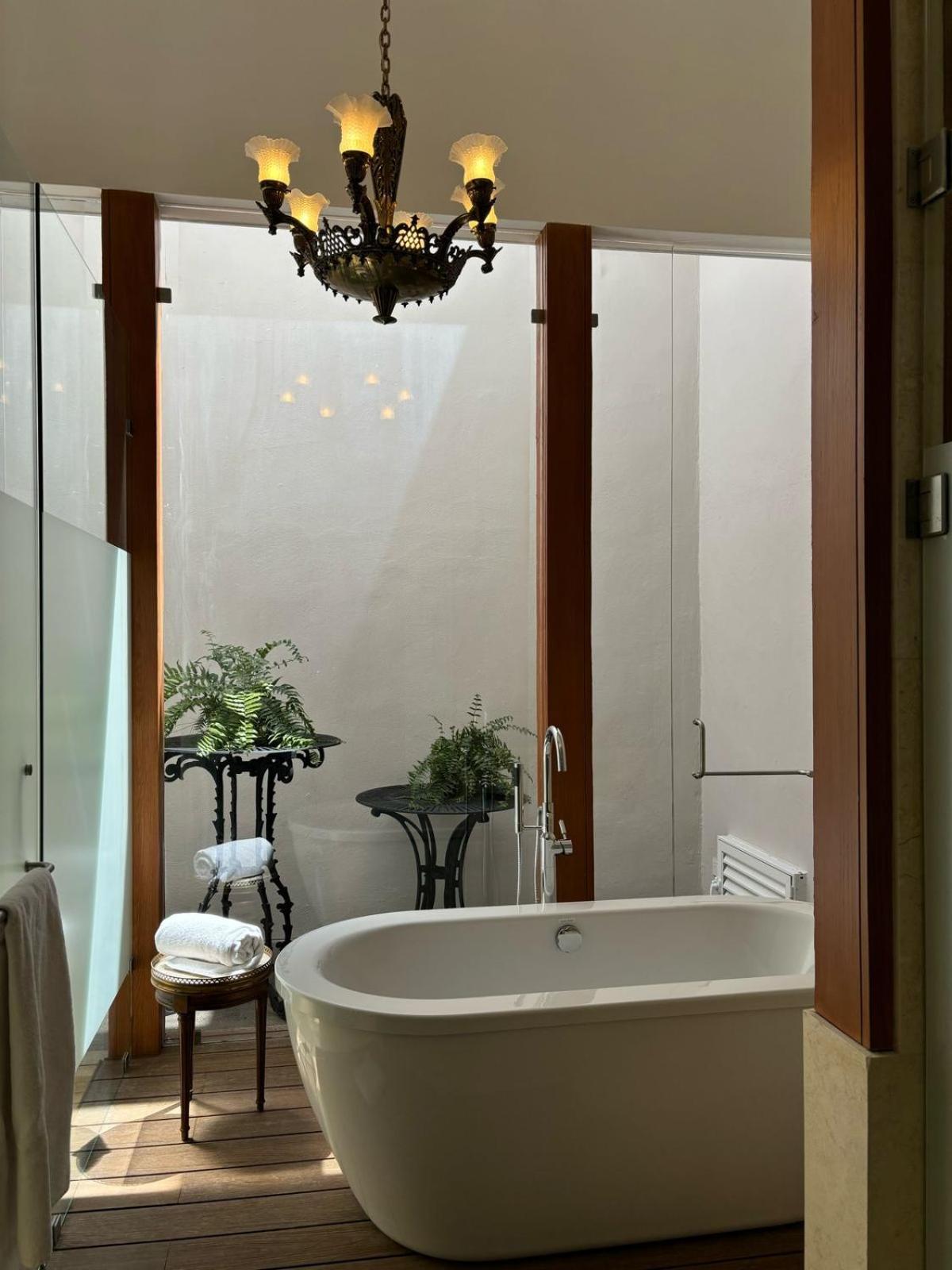 La Casona Del Banco Hotel Boutique باراس دي لا فونتي المظهر الخارجي الصورة
