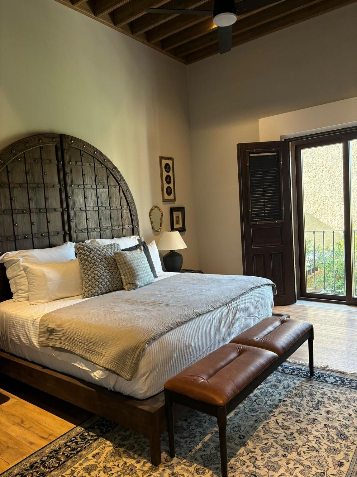 La Casona Del Banco Hotel Boutique باراس دي لا فونتي المظهر الخارجي الصورة